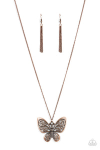 Butterfly Boutique - Copper necklace
