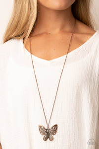 Butterfly Boutique - Copper necklace