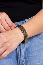 Load image into Gallery viewer, Paparazzi Bracelet Record-Breaking Bling - Brass Coming Soon
