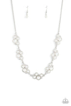 Load image into Gallery viewer, Paparazzi Necklace GRACE to the Top - White Coming Soon
