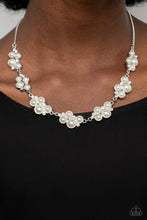 Load image into Gallery viewer, Paparazzi Necklace GRACE to the Top - White Coming Soon
