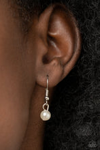Load image into Gallery viewer, Paparazzi Necklace GRACE to the Top - White Coming Soon

