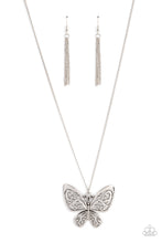 Load image into Gallery viewer, Butterfly Boutique - Silver necklace
