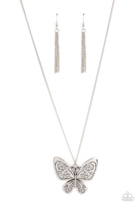 Butterfly Boutique - Silver necklace