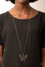 Load image into Gallery viewer, Butterfly Boutique - Silver necklace
