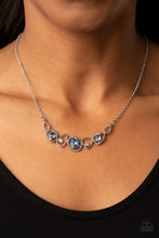 Load image into Gallery viewer, Celestial Cadence - Blue necklace
