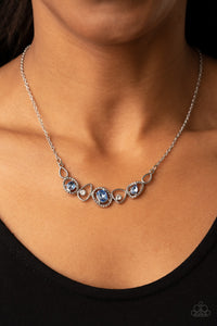Celestial Cadence - Blue necklace