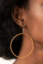 Load image into Gallery viewer, Basically Beaded - Brown earrings
