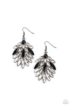 Load image into Gallery viewer, COSMIC-politan - Black earrings
