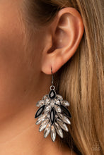 Load image into Gallery viewer, COSMIC-politan - Black earrings
