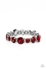 Load image into Gallery viewer, Twinkling Tease - Red bracelet
