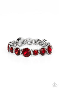 Twinkling Tease - Red bracelet