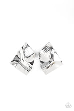 Load image into Gallery viewer, Modern Maverick - Silver earrings
