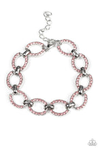 Load image into Gallery viewer, Date Night Debonair - Pink bracelet
