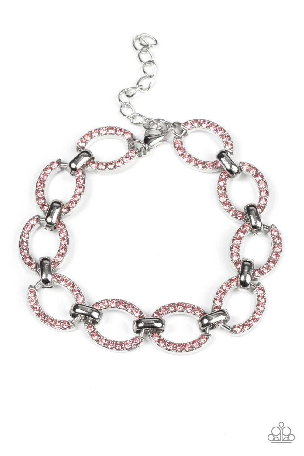 Date Night Debonair - Pink bracelet