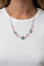 Load image into Gallery viewer, Inspirational Iridescence - Purple necklace

