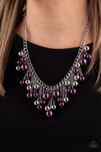 Load image into Gallery viewer, Paparazzi Necklaces City Celebrity - Purple
