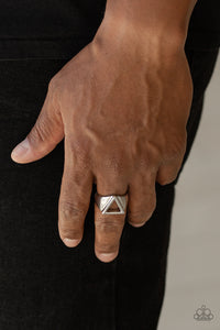 Paparazzi Rings Trident - Silver