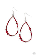 Load image into Gallery viewer, Paparazzi Earrings Diva Dimension - Red
