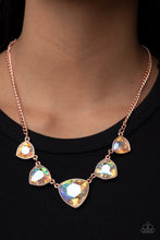 Load image into Gallery viewer, Cosmic Constellations - Copper necklace
