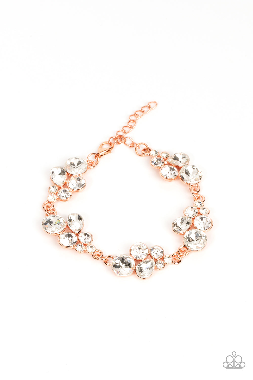 Paparazzi Bracelet Duchess Dowry - Copper Coming Soon