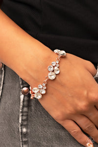 Paparazzi Bracelet Duchess Dowry - Copper Coming Soon