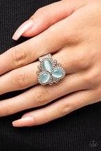Load image into Gallery viewer, Bewitched Blossoms - Blue ring
