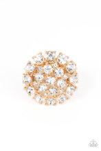 Load image into Gallery viewer, Paparazzi Rings SELFIE-Confidence - Gold
