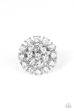 Load image into Gallery viewer, Paparazzi Rings SELFIE-Confidence - White
