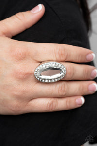 Paparazzi Ring Believe in Bling - White Coming Soon