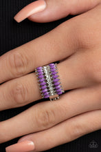 Load image into Gallery viewer, Cinematic Couture - Purple ring
