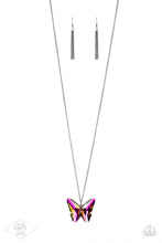 Paparazzi ♥ The Social Butterfly Effect - Multi ♥ Necklace