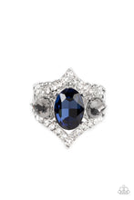 Load image into Gallery viewer, Bow Down to Dazzle - Blue Ring
