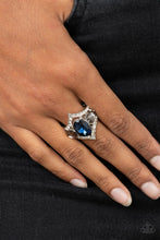 Load image into Gallery viewer, Bow Down to Dazzle - Blue Ring
