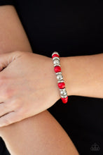 Load image into Gallery viewer, Paparazzi Bracelets Across The Mesa Red
