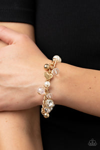 Adorningly Admirable - Gold bracelet