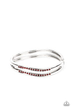 Load image into Gallery viewer, Gen Z Glamour - Red bracelet
