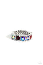 Load image into Gallery viewer, Paparazzi Rings Taming Twilight - Red Coming Soon
