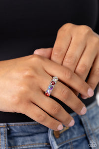 Paparazzi Rings Taming Twilight - Red Coming Soon