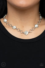 Load image into Gallery viewer, Dreamy Distractions - White necklace

