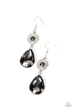 Load image into Gallery viewer, Collecting My Royalties - Silver Earrings

