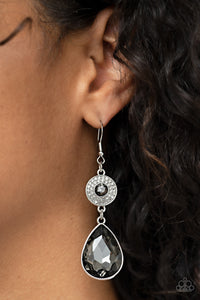 Collecting My Royalties - Silver Earrings