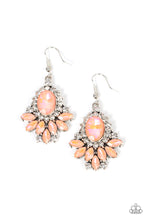 Load image into Gallery viewer, Paparazzi Earrings  Magic Spell Sparkle - Orange
