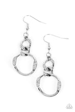 Load image into Gallery viewer, SELFIE-Made Woman - White Earrings
