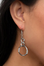 Load image into Gallery viewer, SELFIE-Made Woman - White Earrings
