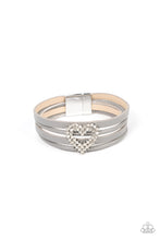 Load image into Gallery viewer, Wildly in Love - Silver Bracelet COMING SOON
