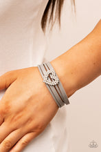 Load image into Gallery viewer, Wildly in Love - Silver Bracelet COMING SOON
