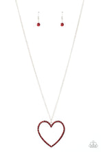 Load image into Gallery viewer, Va-Va-VALENTINE - Red necklace
