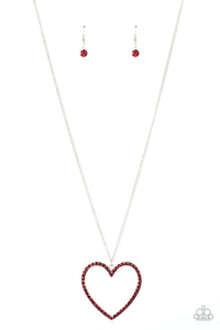 Va-Va-VALENTINE - Red necklace