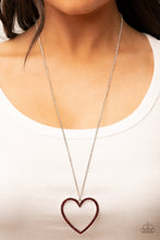 Load image into Gallery viewer, Va-Va-VALENTINE - Red necklace
